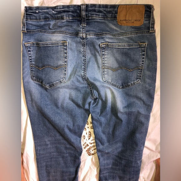 Men’s American Eagle Ne(x)t level flex skinny leg jeans 32x32 Bundle to Save $ - Picture 6 of 13
